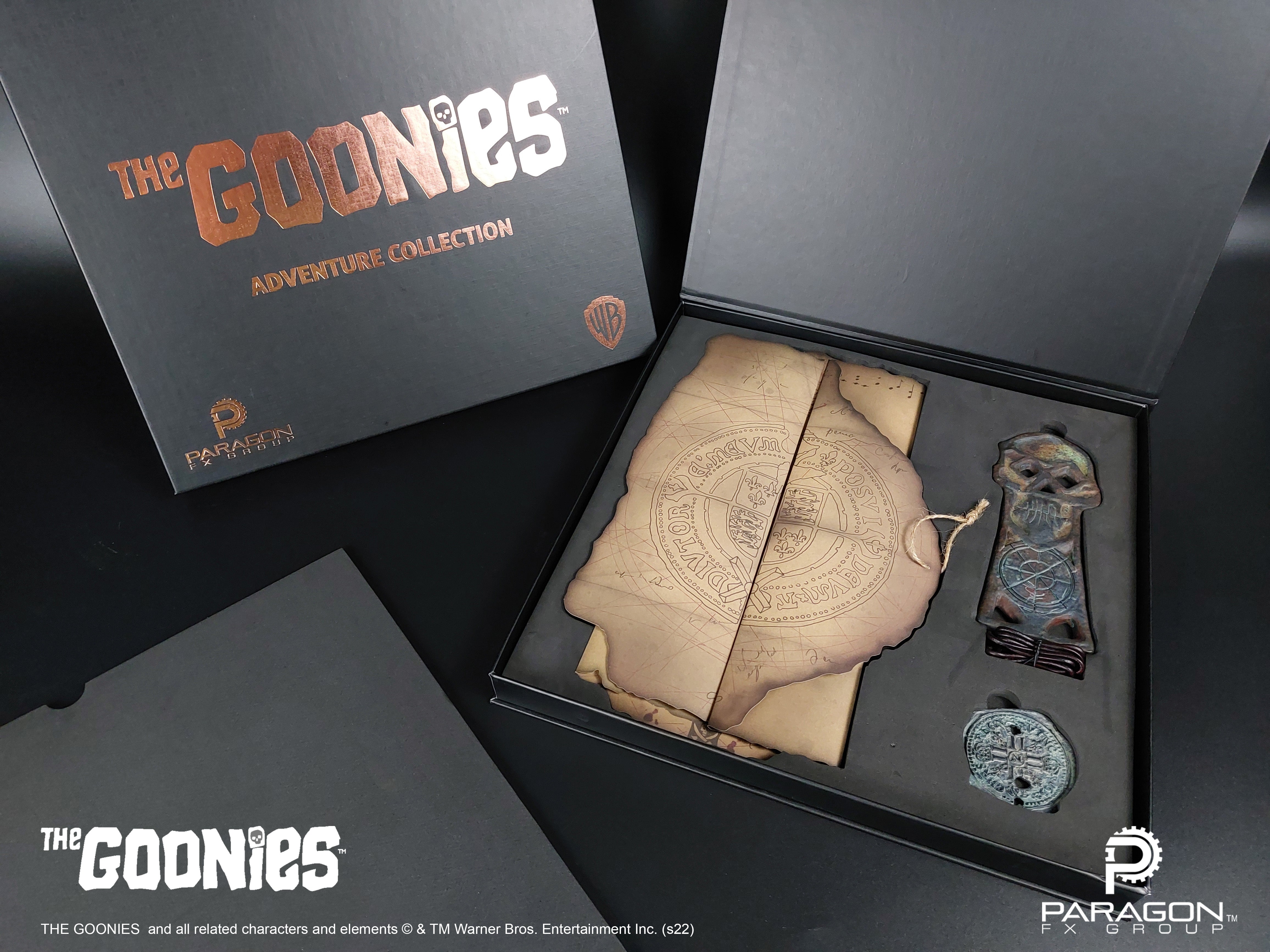 Goonies Prop Replica Key | Goonies Doubloon | Goonies Map