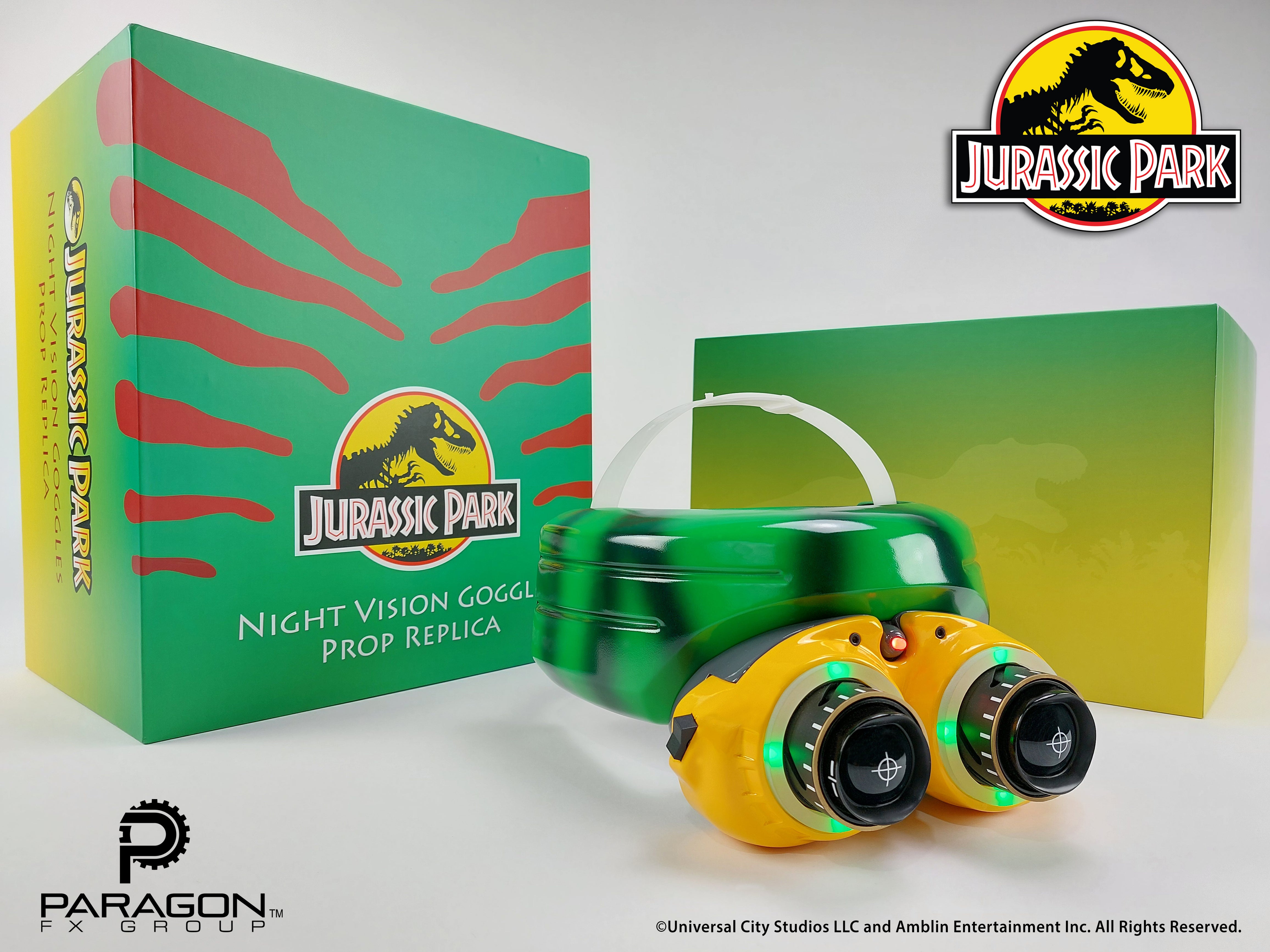 goggl Night Vision Goggles | Buy Jurassic Park Prop Replicas