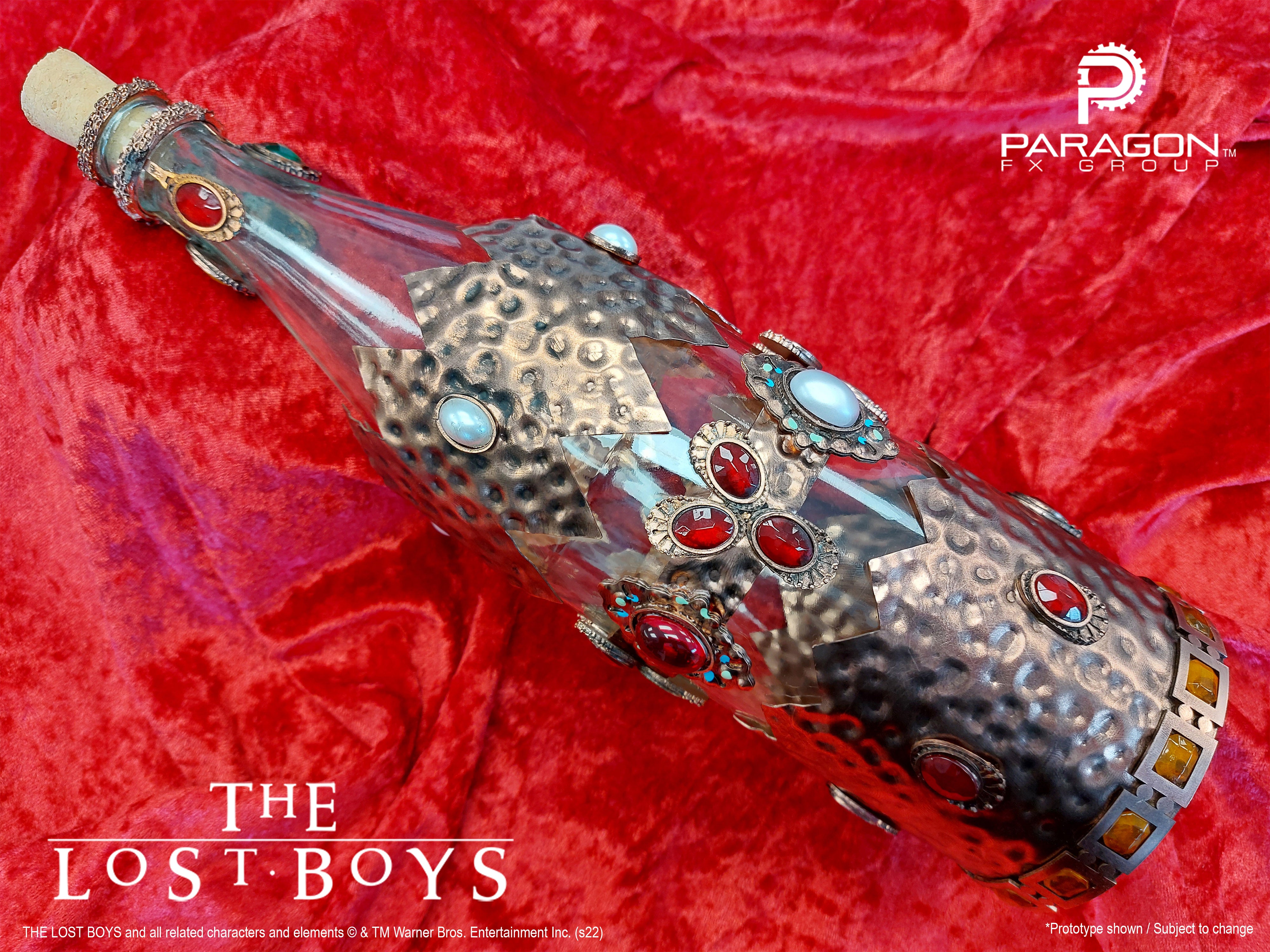 Lost Boys Bottle Movie Prop Replica | David's Blood Bottle