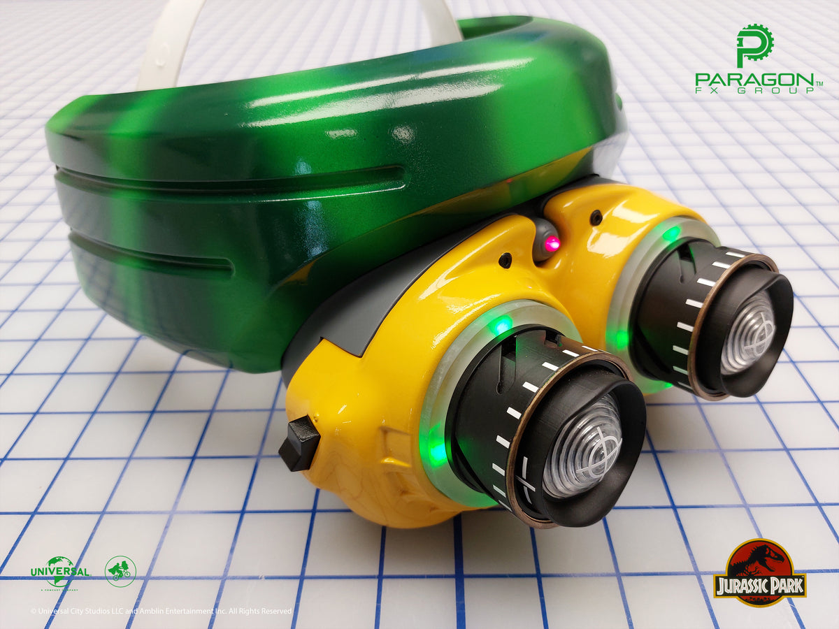 Night Vision Goggles Buy Jurassic Park Prop Replicas Spared No