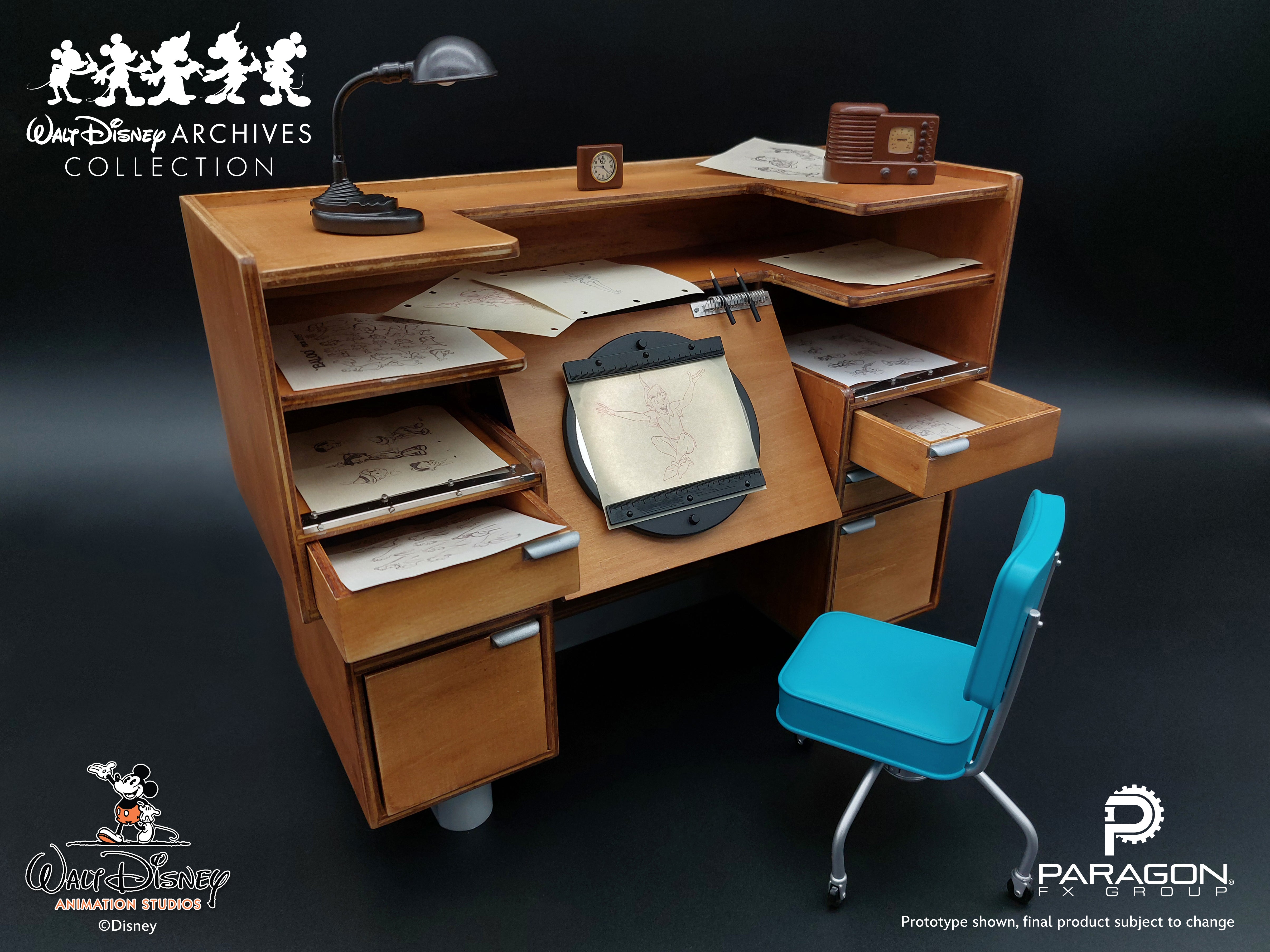 Classic Disney Animation Desk – Paragon FX Group