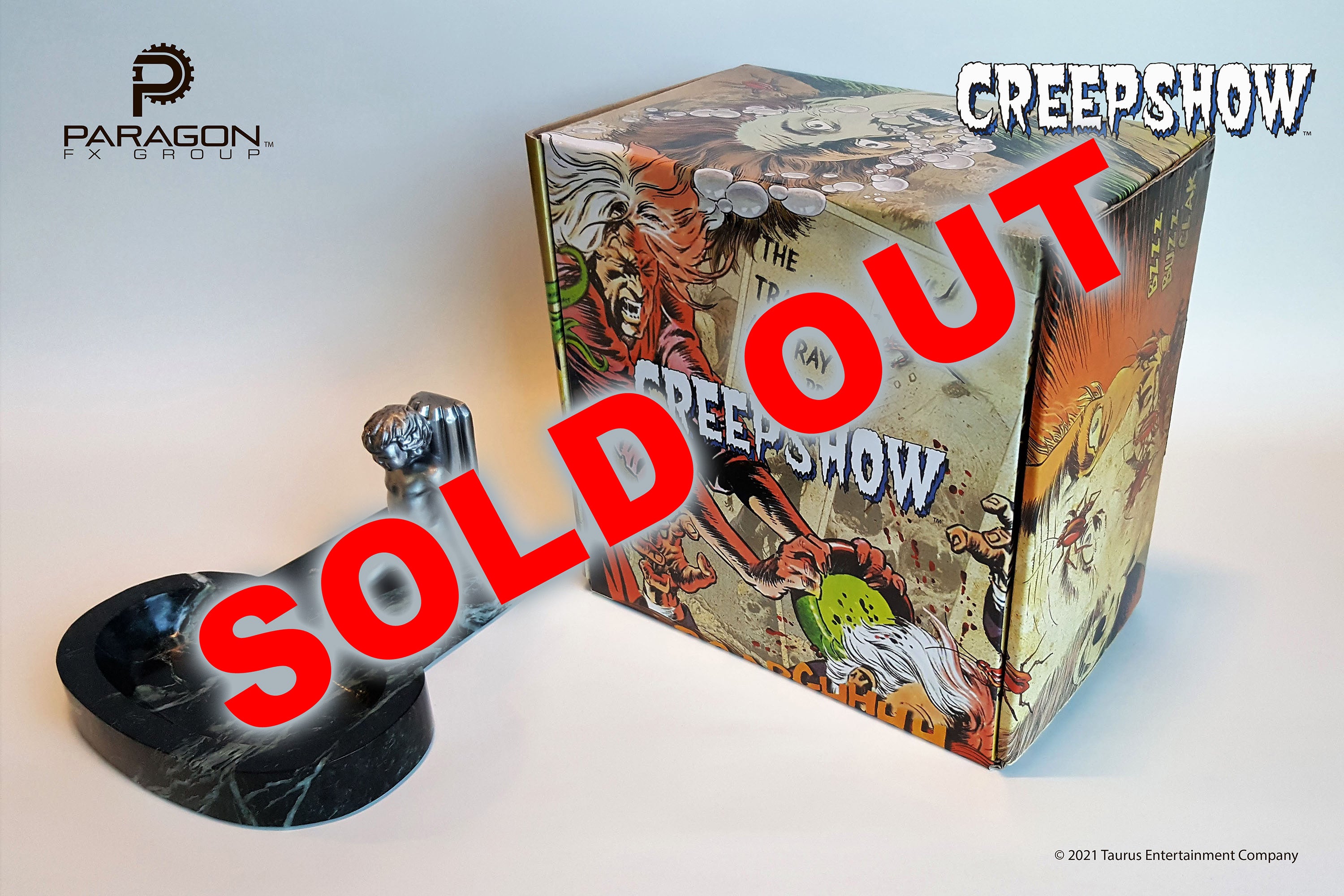 Traveling Ashtray Creepshow Prop Replica | Paragon FX Group
