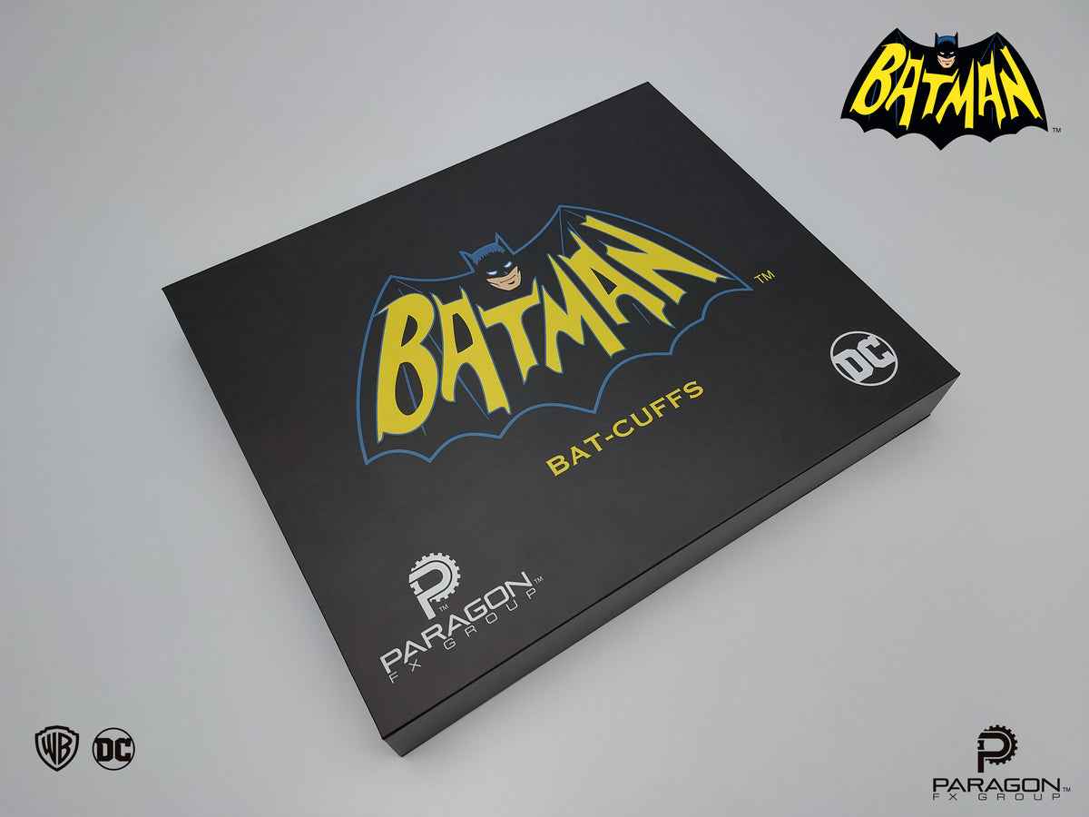 66 Batman Bat-Cuffs | Buy Batman Prop Replicas | Utility Belt Bat-Cuffs