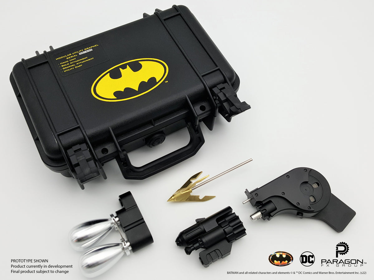 Batman 1989 Modular Utility Grapnel Prop Replica, Batman Movie Prop