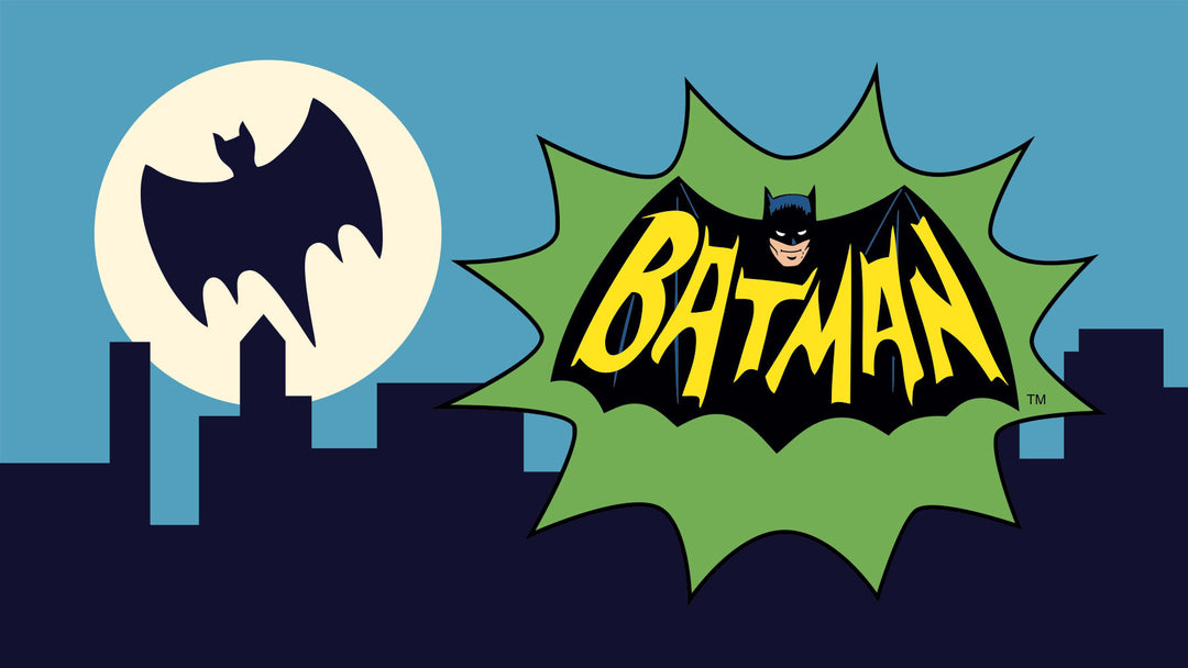 Adam West 1966 Batman movie prop replicas by Paragon FX Group. Limited edition, museum quality props, fully licensed by Warner Brothers. 