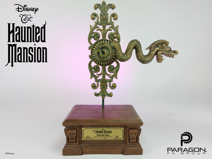 Serpent Door Handle
