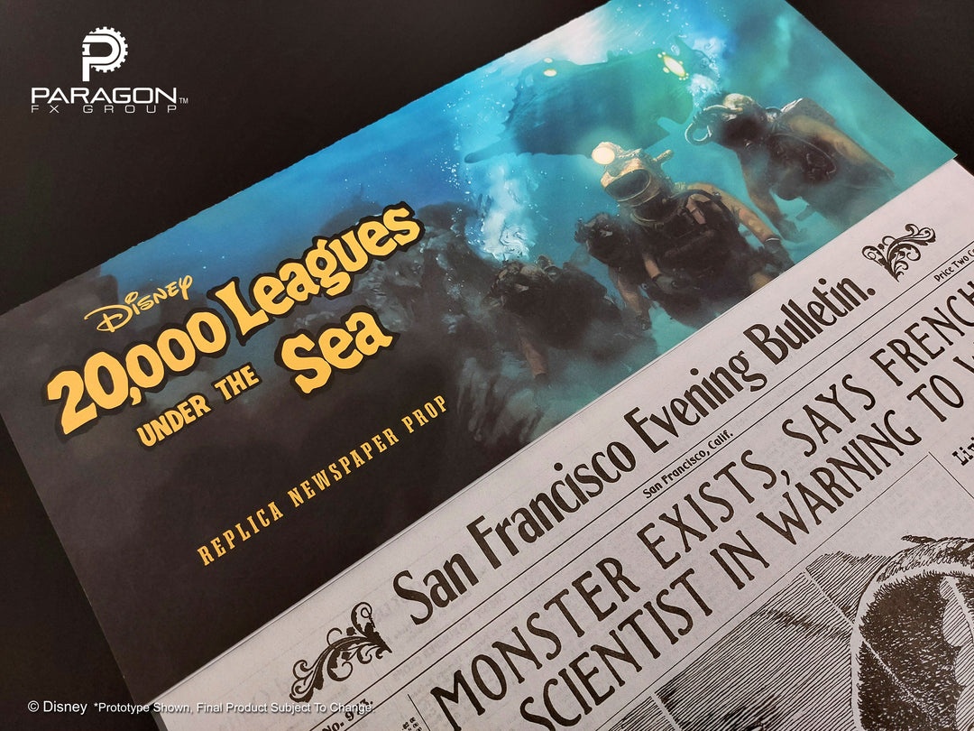 Newspaper Prop Combo