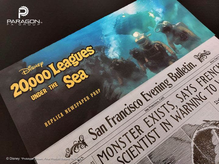 Newspaper Prop Combo