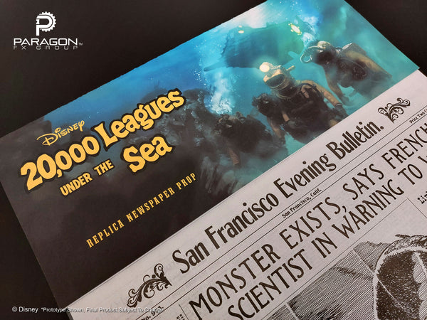 Newspaper Prop Combo