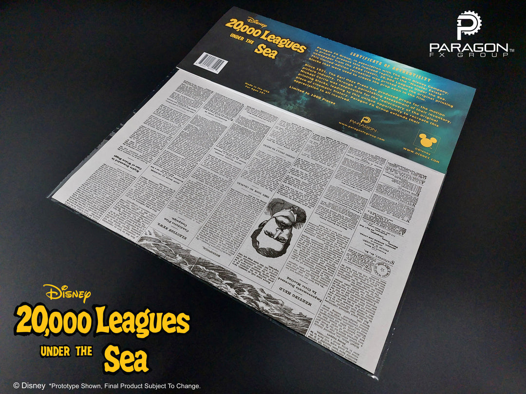 Monster Exists! Newspaper