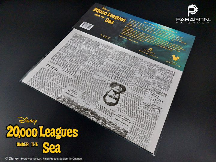 Monster Exists! Newspaper