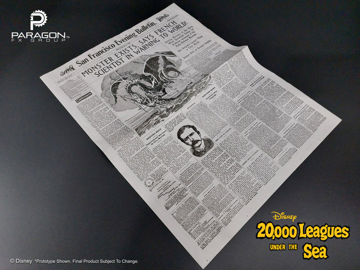 Monster Exists! Newspaper