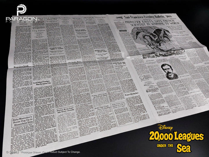 Monster Exists! Newspaper