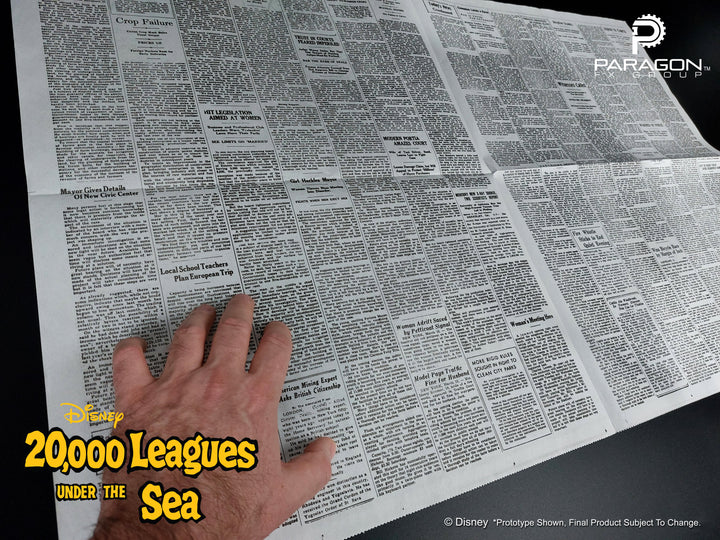 Monster Exists! Newspaper