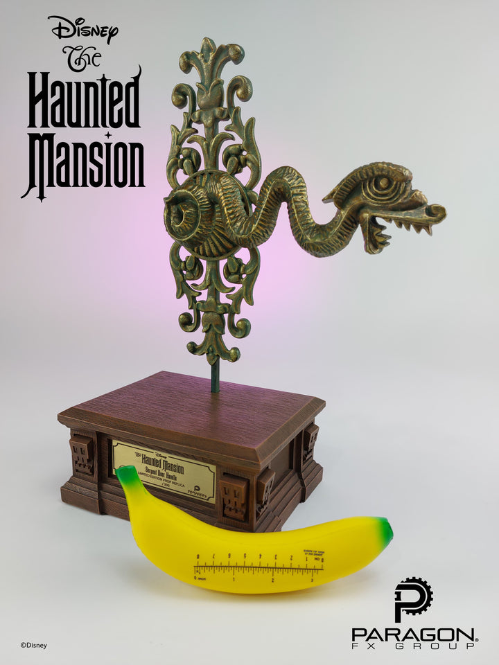 Serpent Door Handle