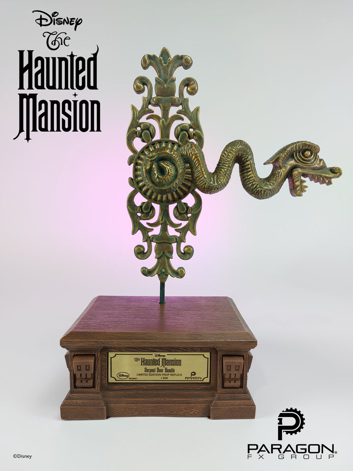 Serpent Door Handle