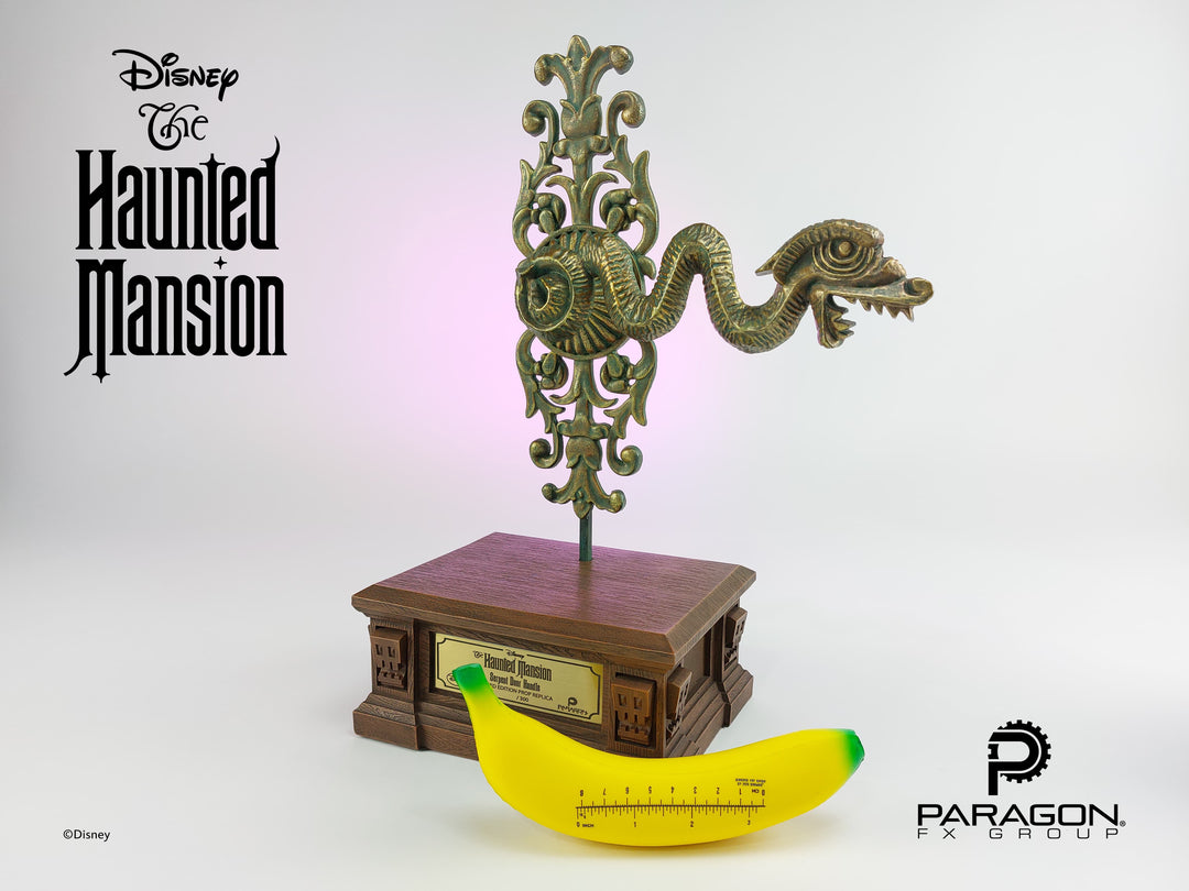 Serpent Door Handle