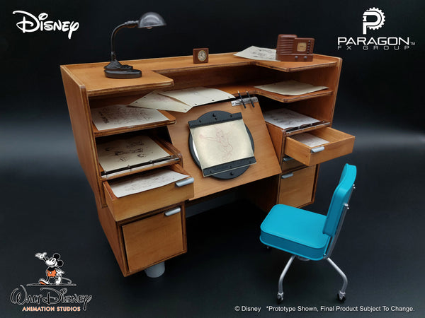 Classic Disney Animation Desk