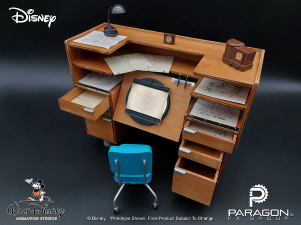 Classic Disney Animation Desk