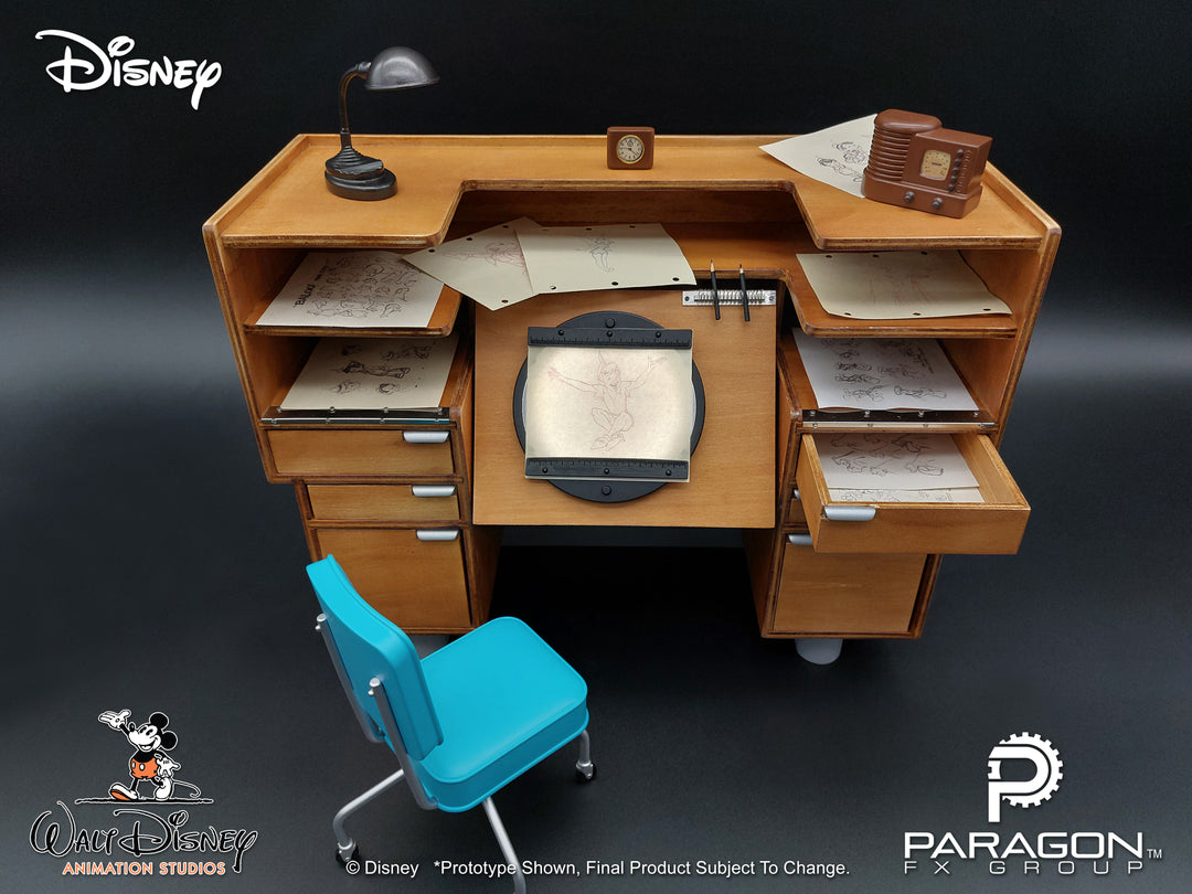 Classic Disney Animation Desk