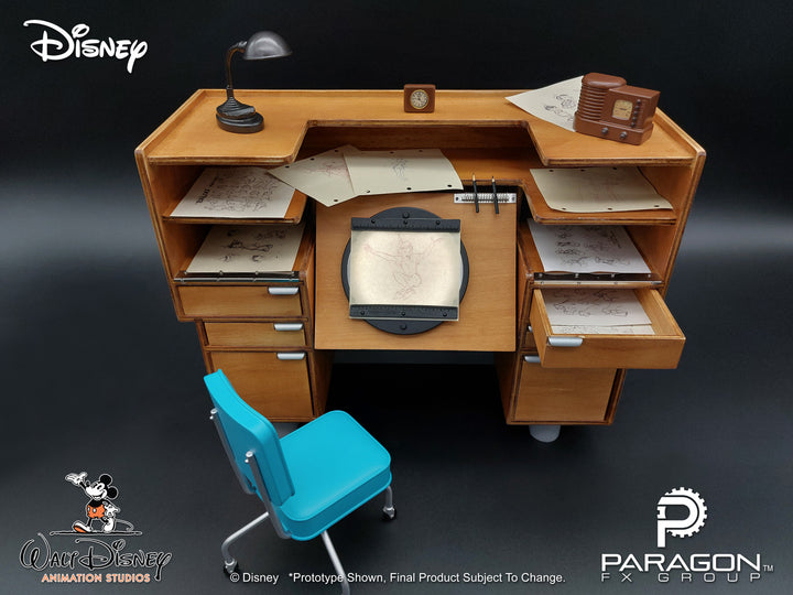 Classic Disney Animation Desk