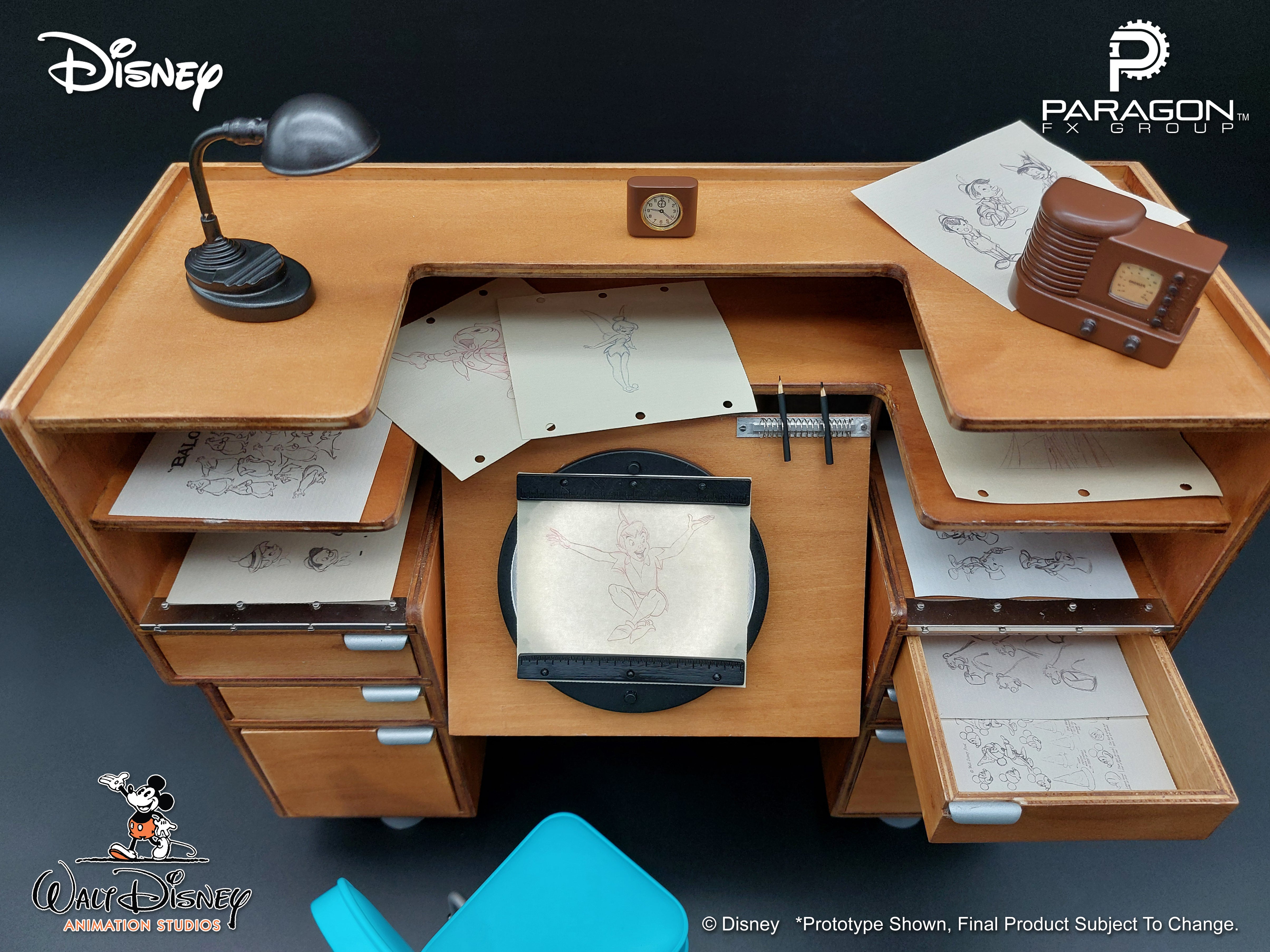 Classic Disney Animation Desk – Paragon FX Group