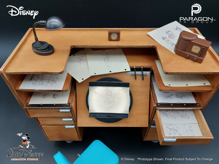 Classic Disney Animation Desk