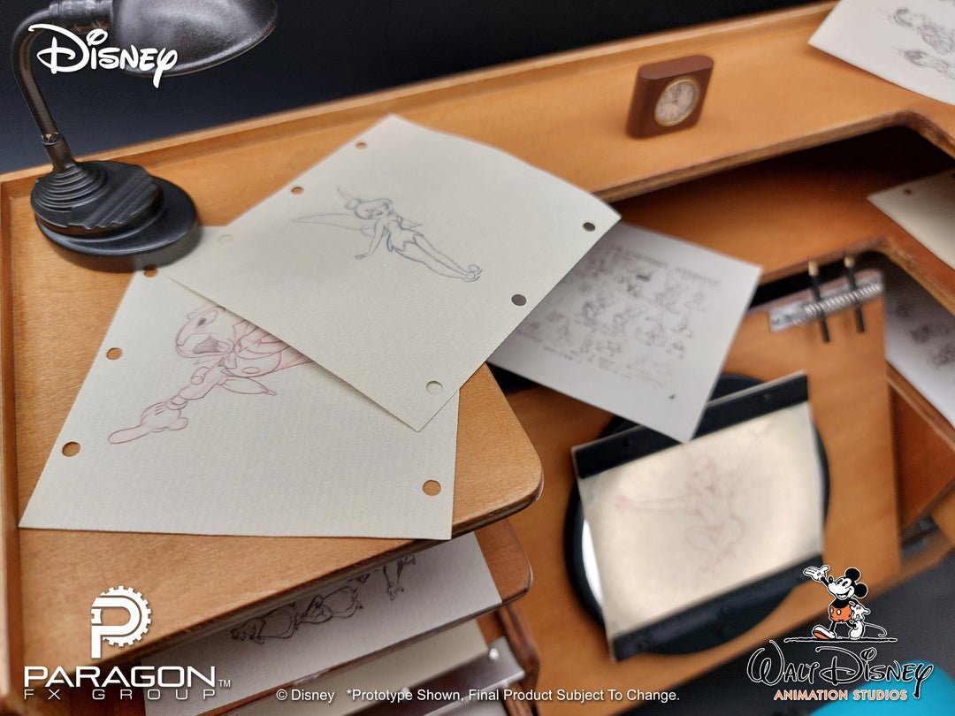 Classic Disney Animation Desk