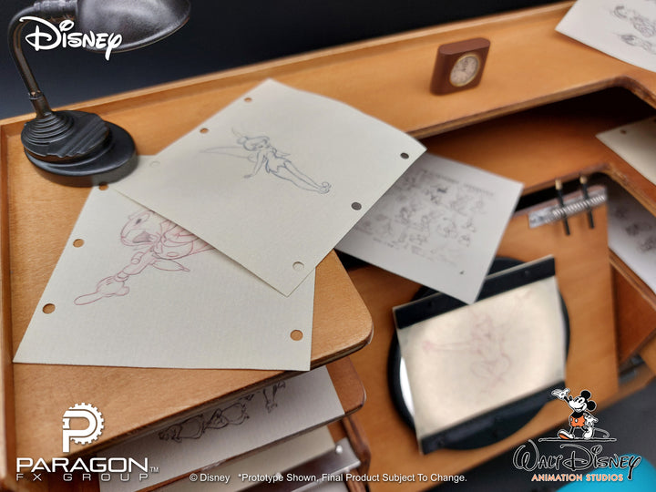 Classic Disney Animation Desk