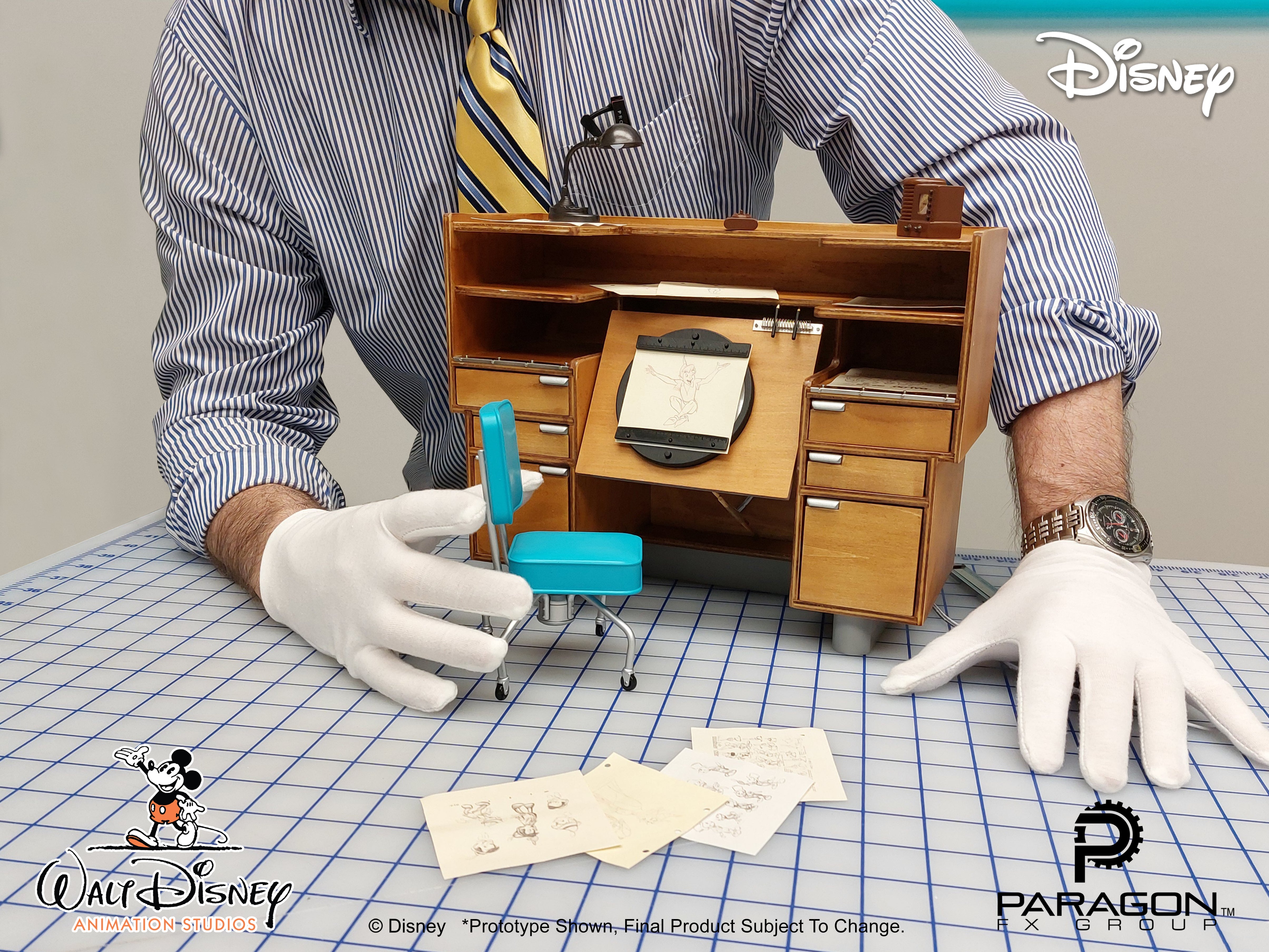 Classic Disney Animation Desk – Paragon FX Group