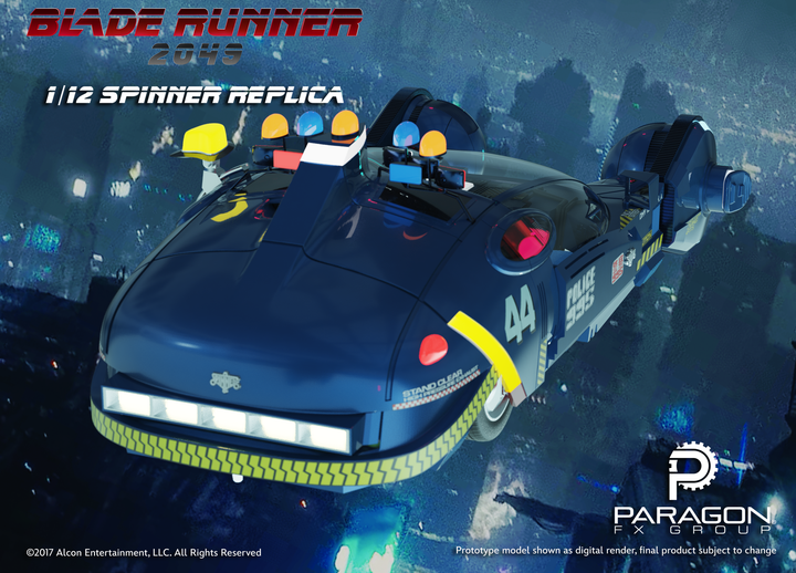 Spinner 1:12 scale Precision Model