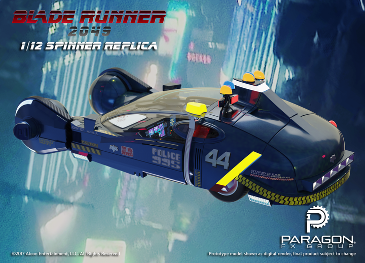 Spinner 1:12 scale Precision Model