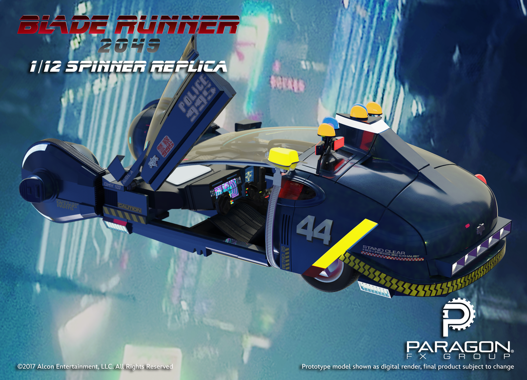 Spinner 1:12 scale Precision Model