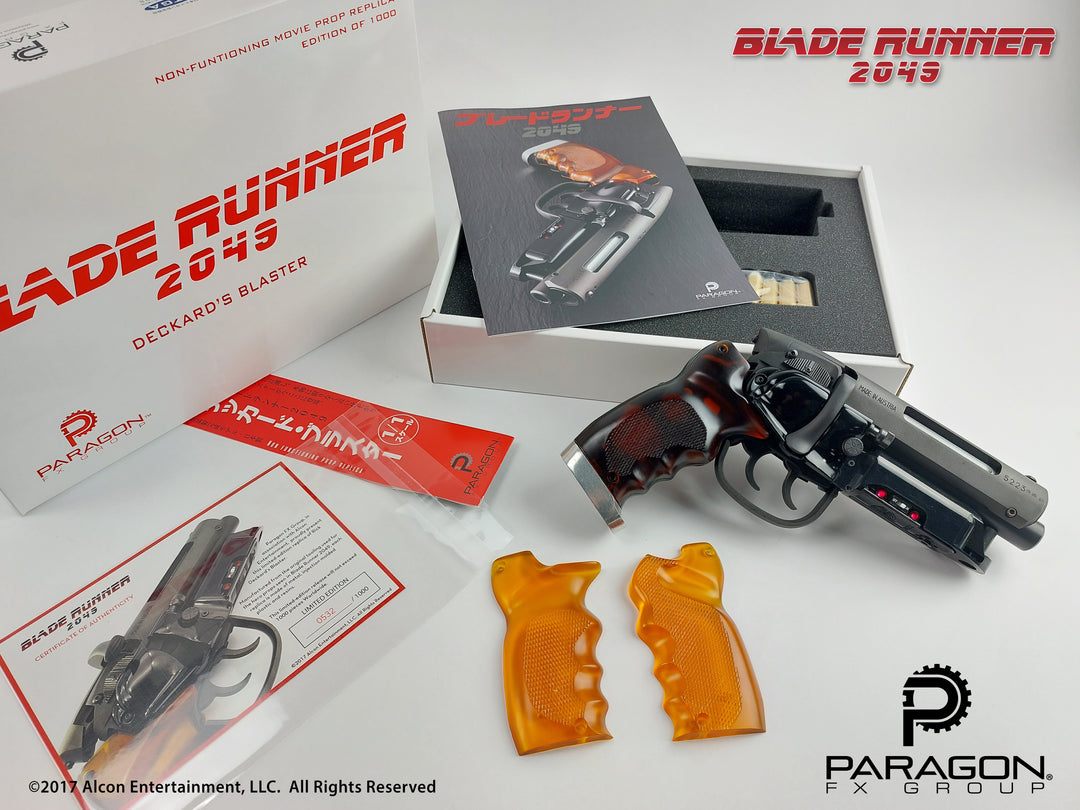 Deckard's Hero (Elite) Blaster with Installed Root Beer Grips