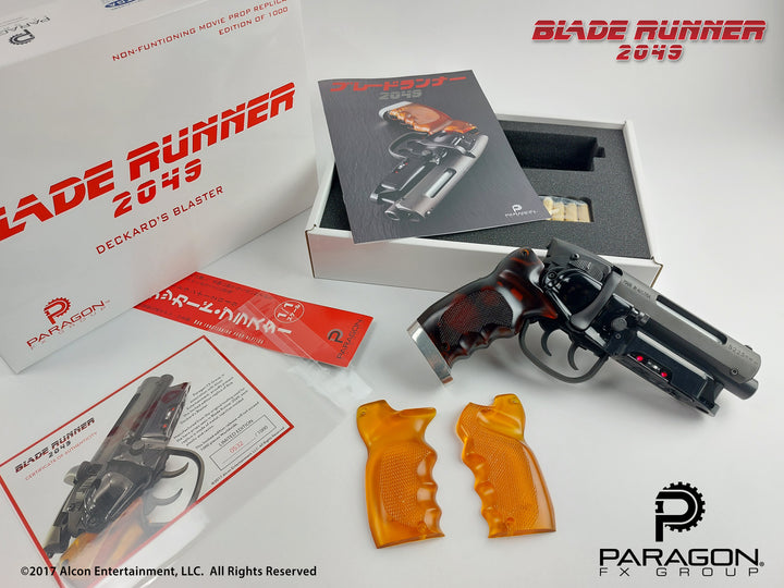 Deckard's Hero (Elite) Blaster with Installed Root Beer Grips