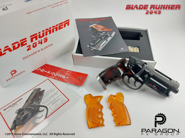 Deckard's Hero (Elite) Blaster with Installed Root Beer Grips