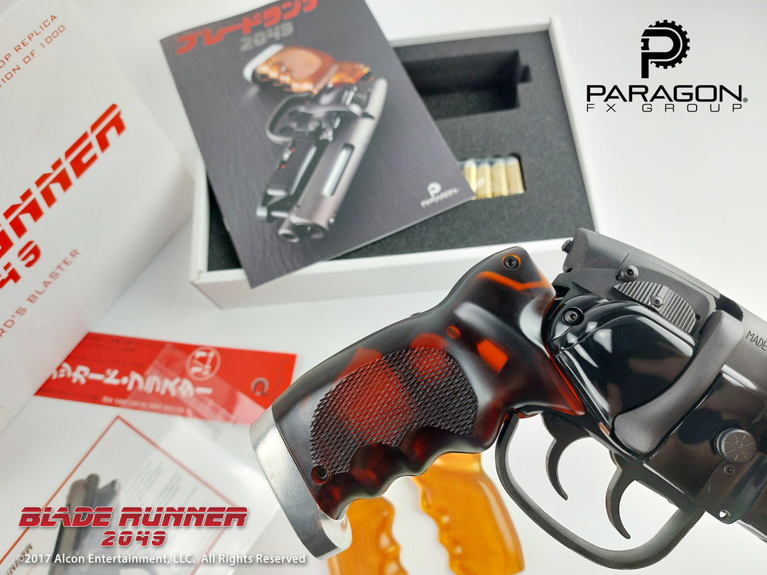 Deckard's Hero (Elite) Blaster with Installed Root Beer Grips