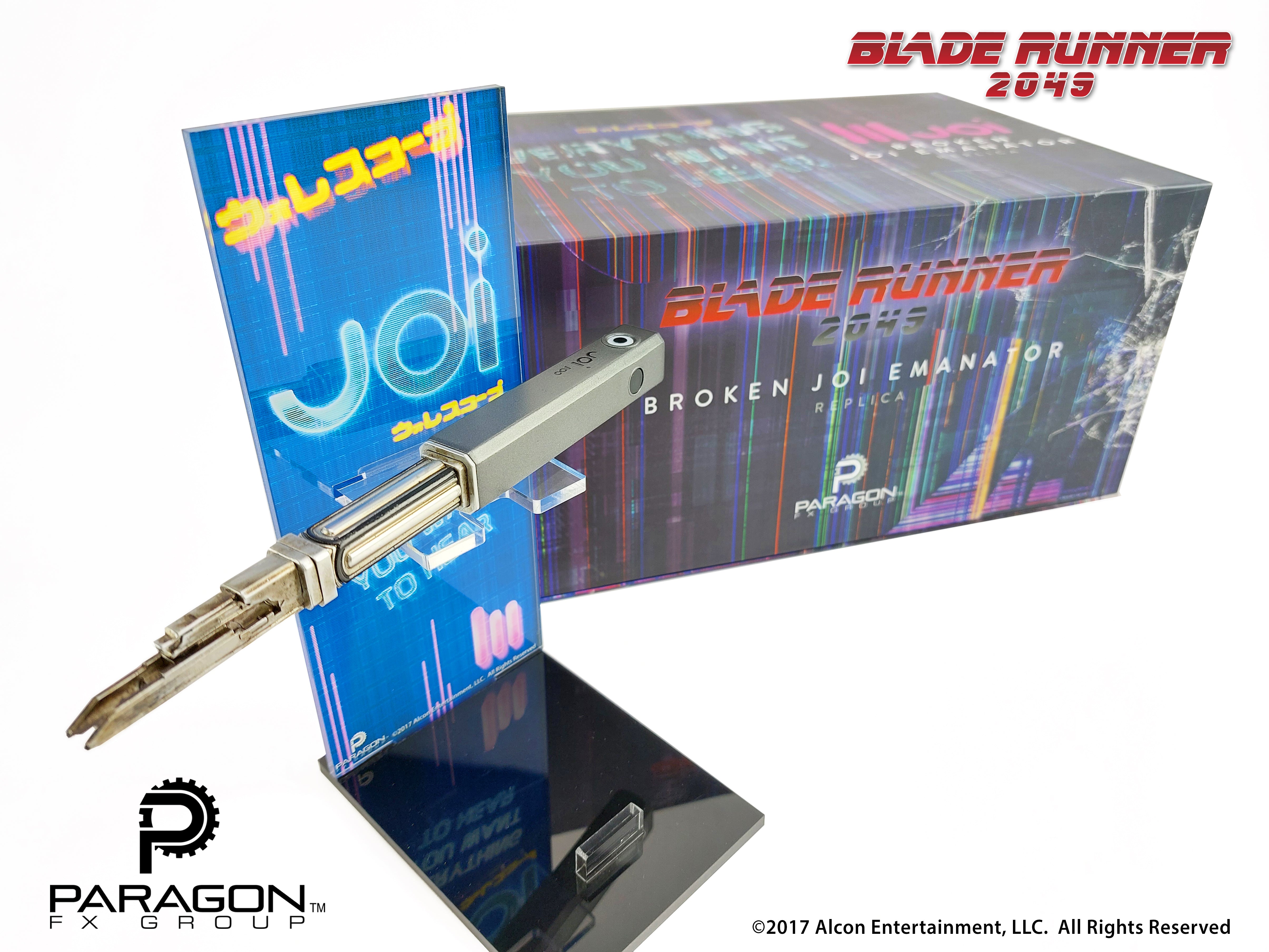 ブレードランナー2049 プロップ　エマネーター Joi (Broken) Emanator – Paragon FX Group