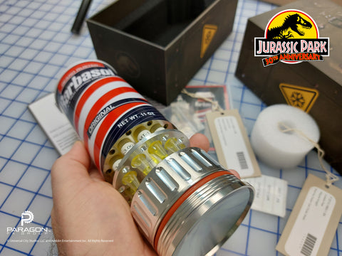 Cryogenics Canister with Film Reel Stand Combo