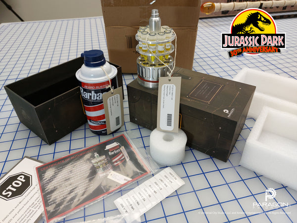 Cryogenics Canister with Film Reel Stand Combo