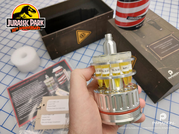 Cryogenics Canister with Film Reel Stand Combo