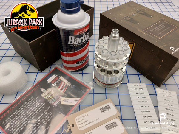 Cryogenics Canister with Film Reel Stand Combo