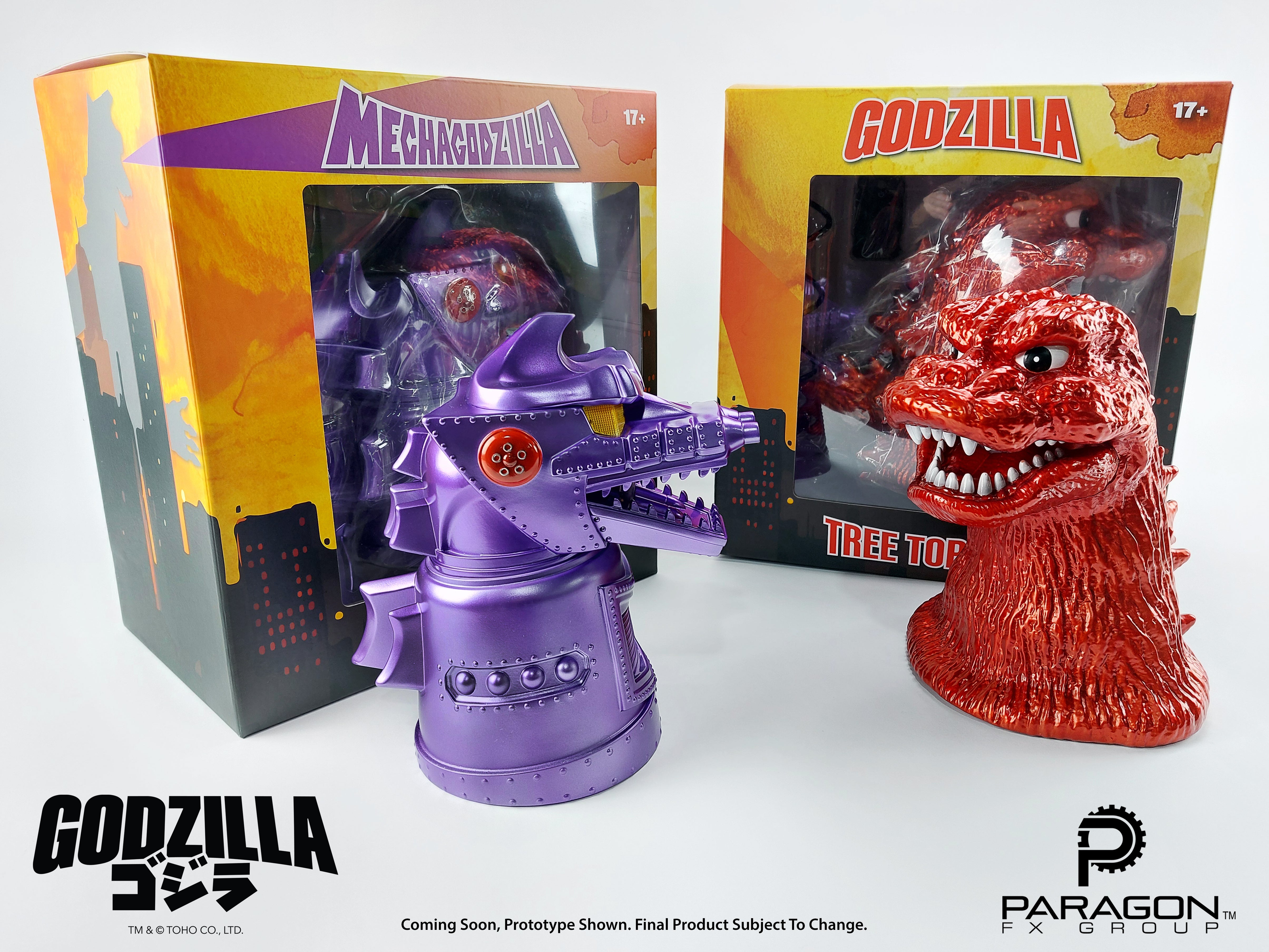 Exclusive Metallic Tree Topper Variants – Paragon FX Group