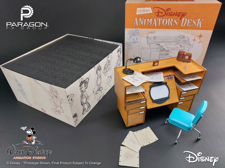 Classic Disney Animation Desk