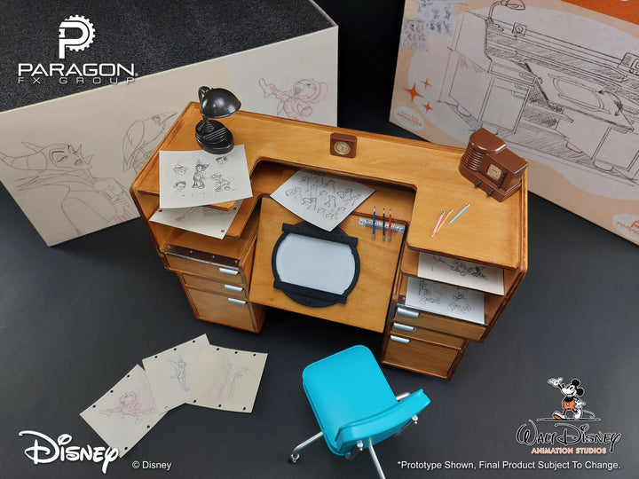 Classic Disney Animation Desk