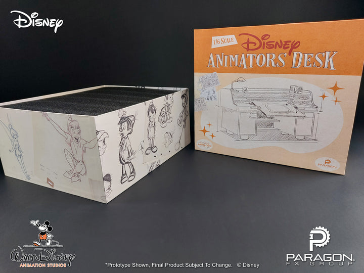 Classic Disney Animation Desk