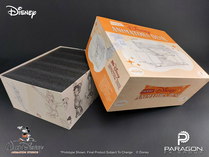 Classic Disney Animation Desk