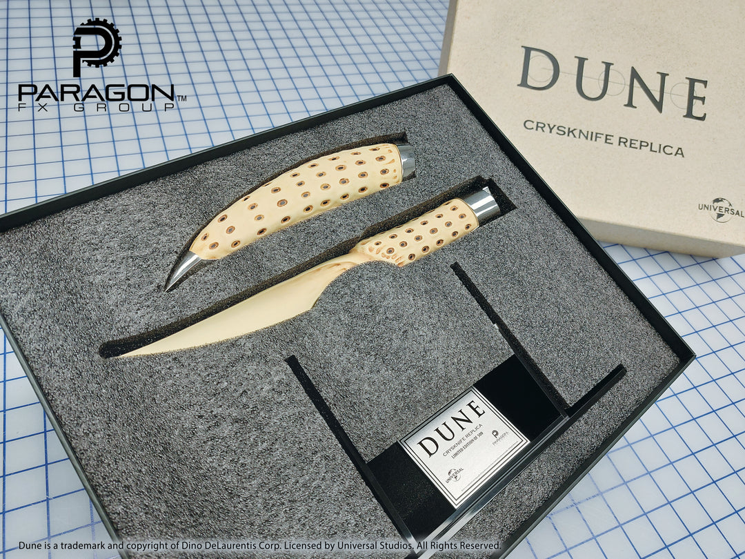 Fremen Crysknife with Sheath