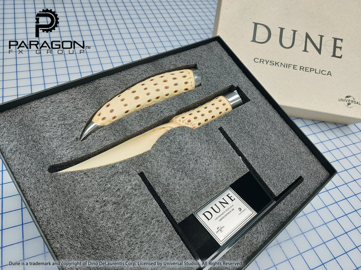 Fremen Crysknife with Sheath