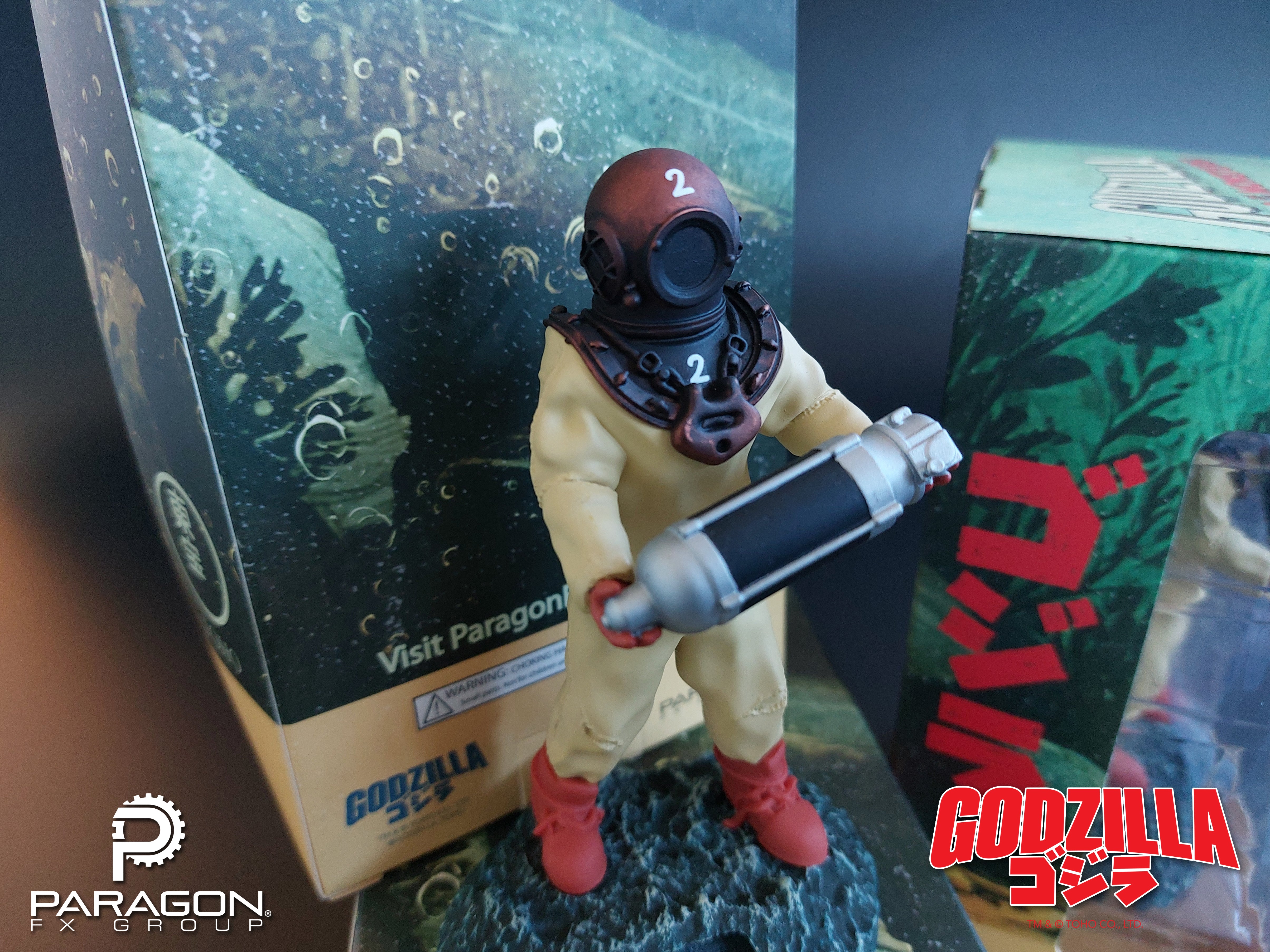 Dr. Serizawa Aquarium Bubbler – Paragon FX Group